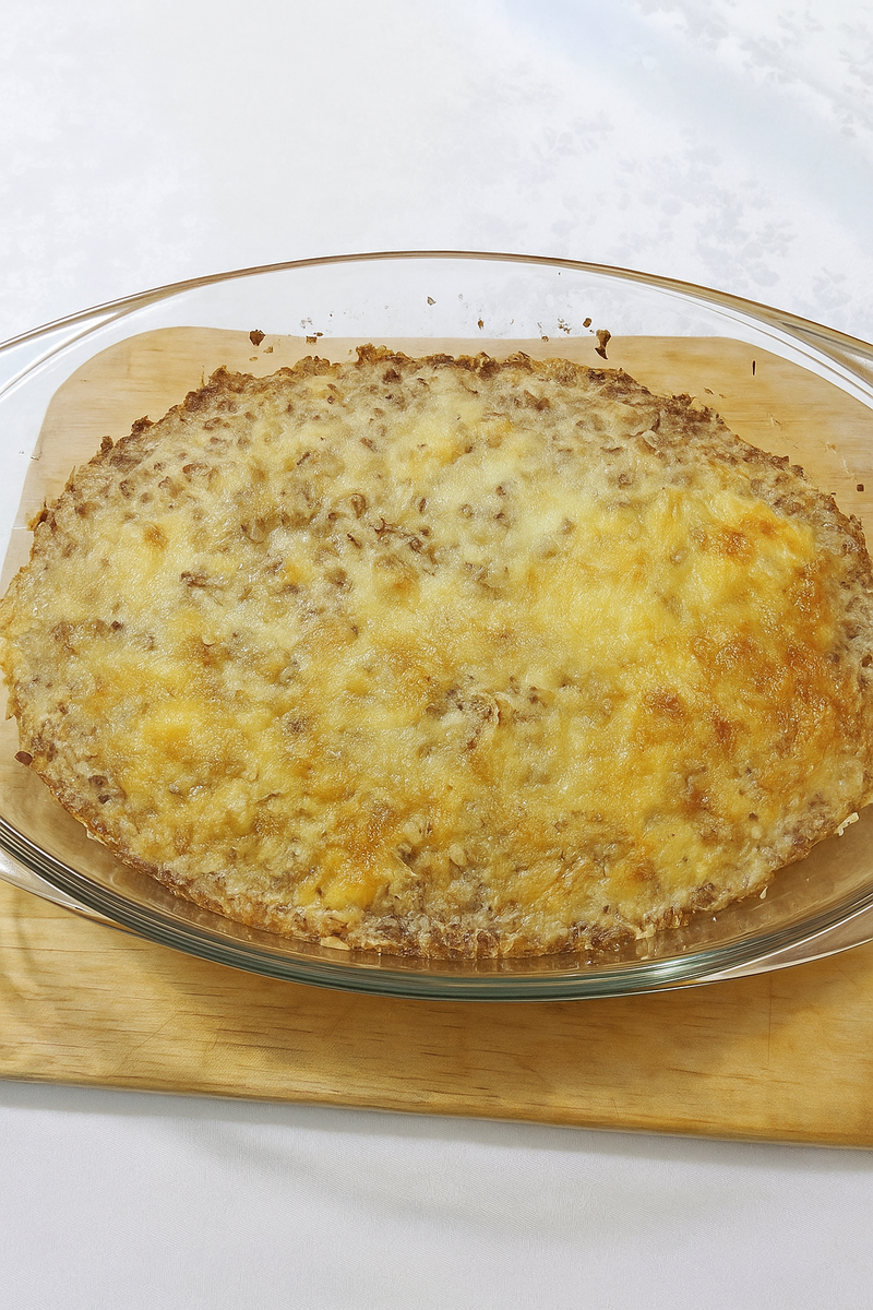 Запеканка с гречкой