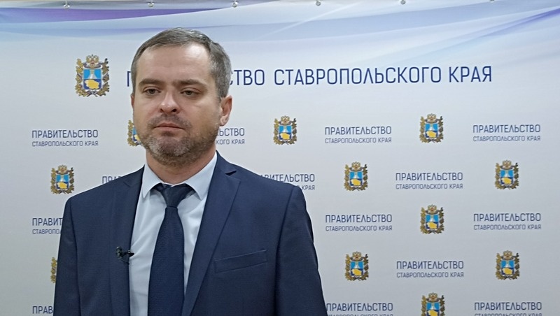    Министр энергетики, промышленности и связи СК Иван Ковалёв Фото: ИА «Победа26»