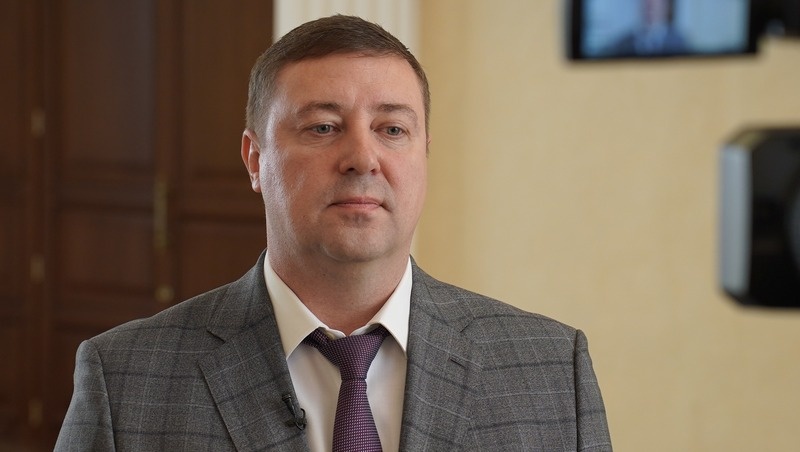    Министр имущественных отношений Ставропольского края Александр Мясоедов Фото: Родион Колчанов / / ИА «Победа26»