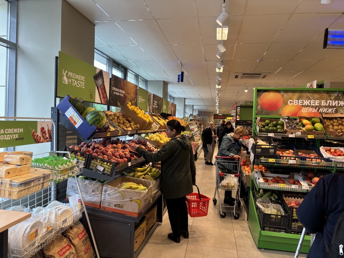 Рост цен на продукты в регионе практически остановлен.  Фото: Фото: ФедералПресс / Ольга Дружинина