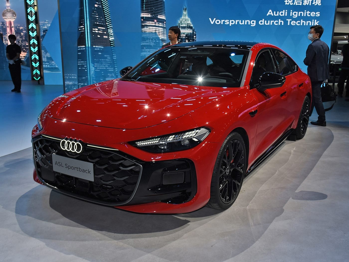 Новый Audi A5L Sportback