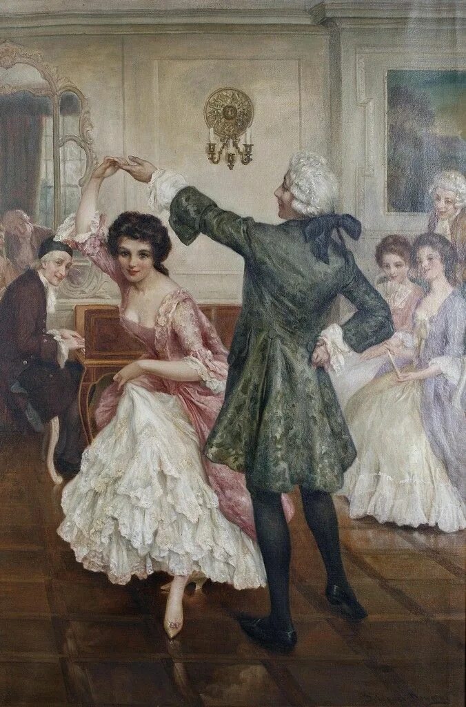 Художник Delapoer Downing. 