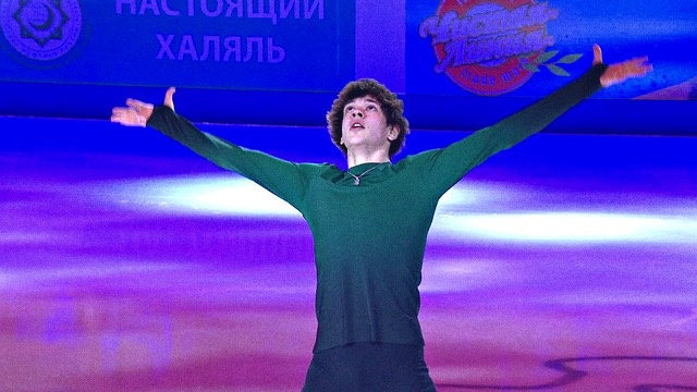 Влад превратился в машину для исполнения сложных элементов