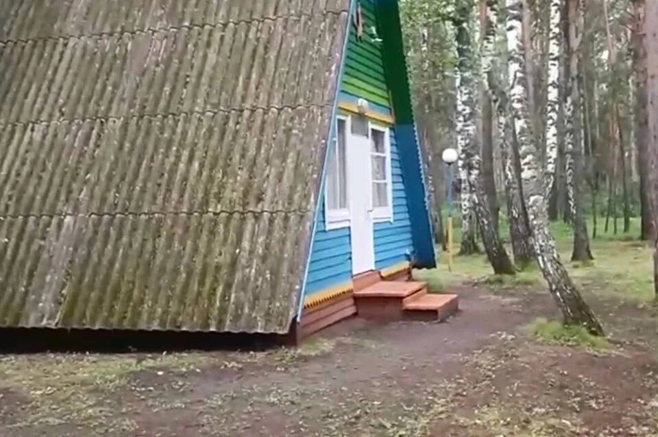 В таких домиках жили дети. Фото: Прокуратура Красноярского края