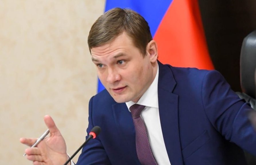 Глава Хакасии Валентин Коновалов