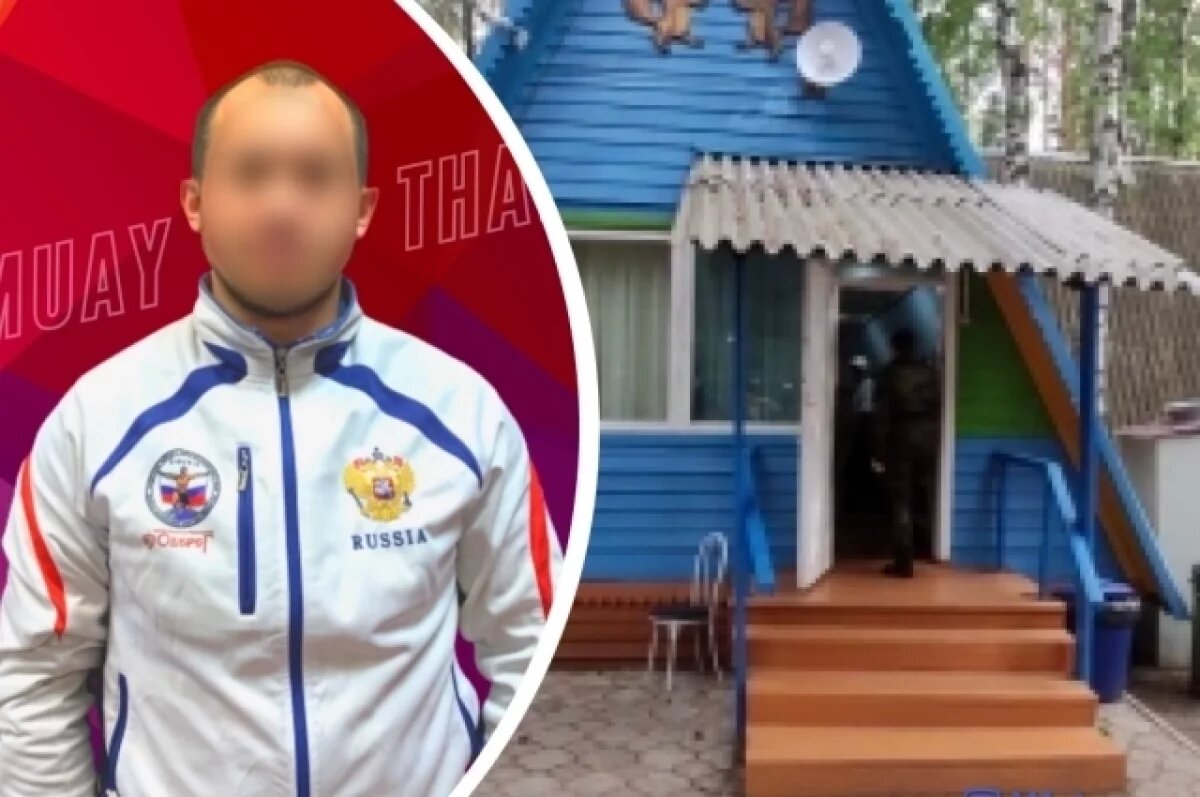    Чемпион и судья.