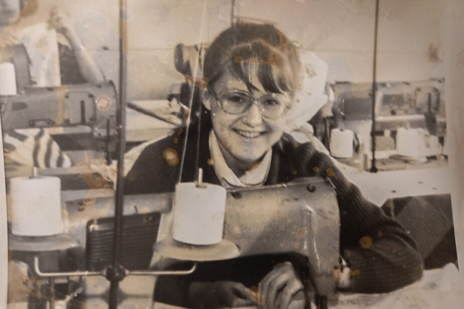 Надежда в школьные годы