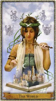 Волшебное Таро 