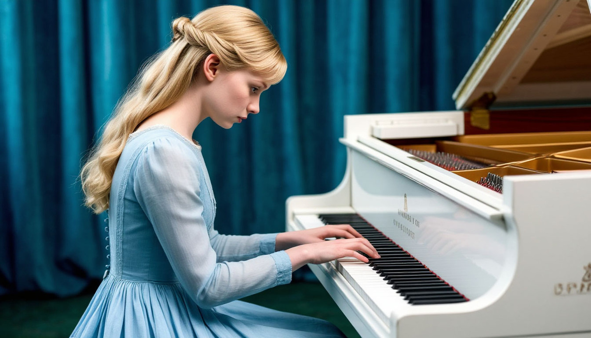 Играю лишь на белых... Изображение от ИИ Шедеврум