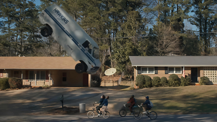    Кадр из трейлера 5-го сезона сериала «Очень странные дела»