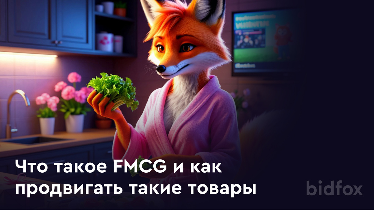 FMCG — товары повседневного спроса: еда, косметика, товары для животных. Как их продвигать? Эффективные стратегии и инструменты для роста продаж. Читайте в статье!