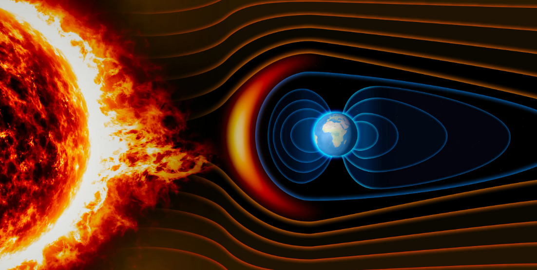 Солнце против Земли: Космическая битва, где мы побеждаем? Невидимый щит, спасающий планету