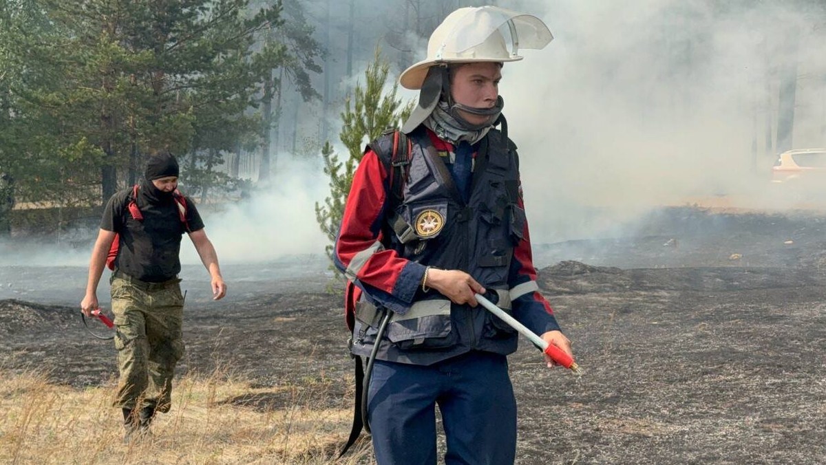    Песню про волонтёров записали солисты краевой филармонии. Фото: телеграм-канал Всероссийского студенческого корпуса спасателей (ВСКС)