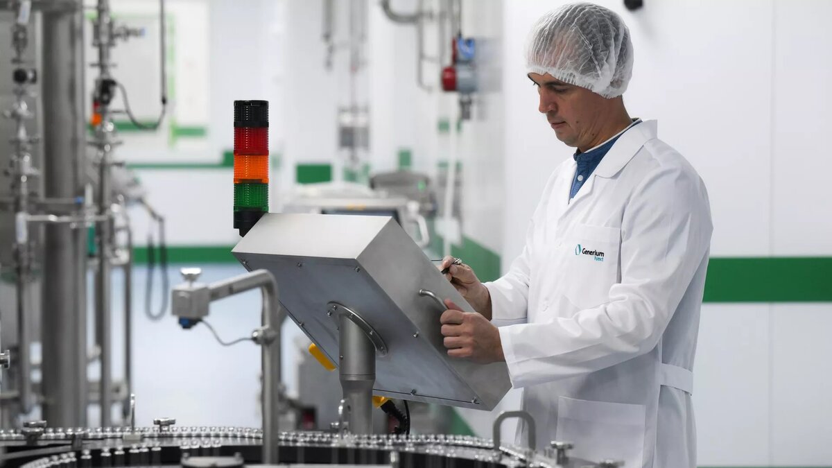 Завод по производству готовых лекарственных форм © Sputnik / Алексей Майшев