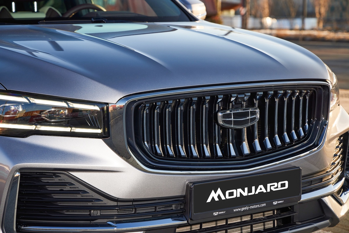    Пресс-служба Geely