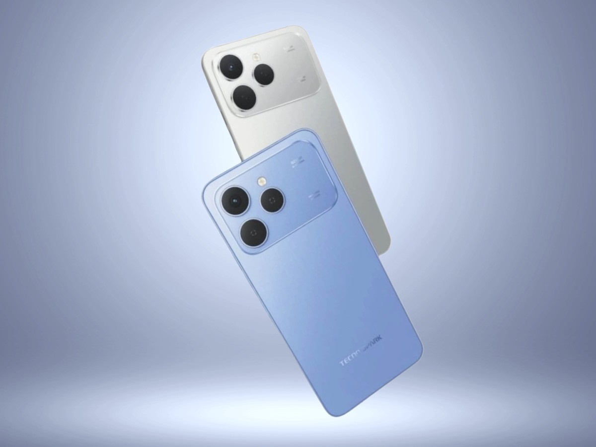    TECNO показала недорогой SPARK 40 с экраном на 120 Гц и АКБ на 5200 мАч