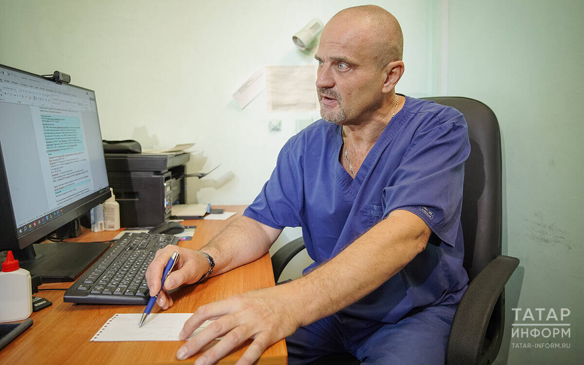 Константин Корейба: «Взрыв диабета в нашей стране произошел с появлением первого ресторана сети "Макдоналдс". До этого все было не так плачевно»Фото: © Владимир Васильев / «Татар-информ»