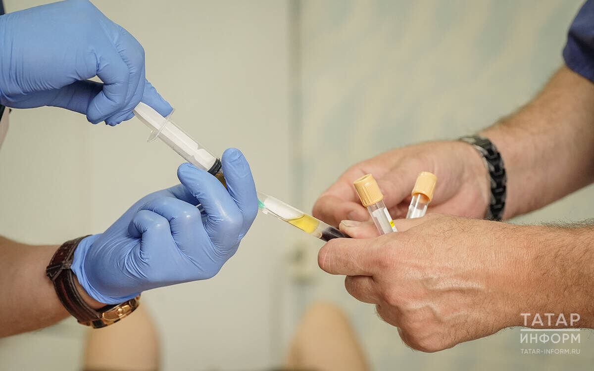 Основной инновацией, созданной командой Констатина Корейбы, являются аутологичные факторы ростаФото: © Владимир Васильев / «Татар-информ»