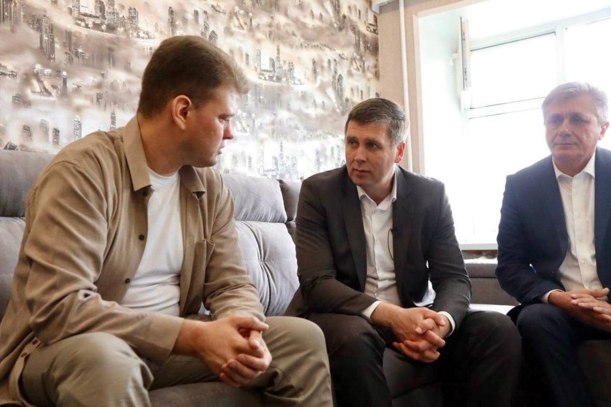    Андрей Гнеушев встретился с ветеранами СВО Сергачского округа