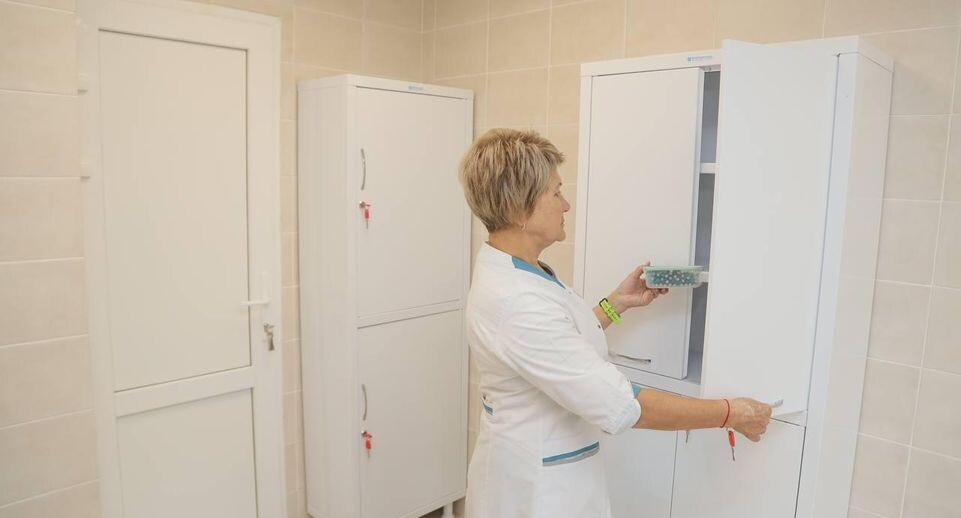    Пресс-служба Министерства здравоохранения Московской области