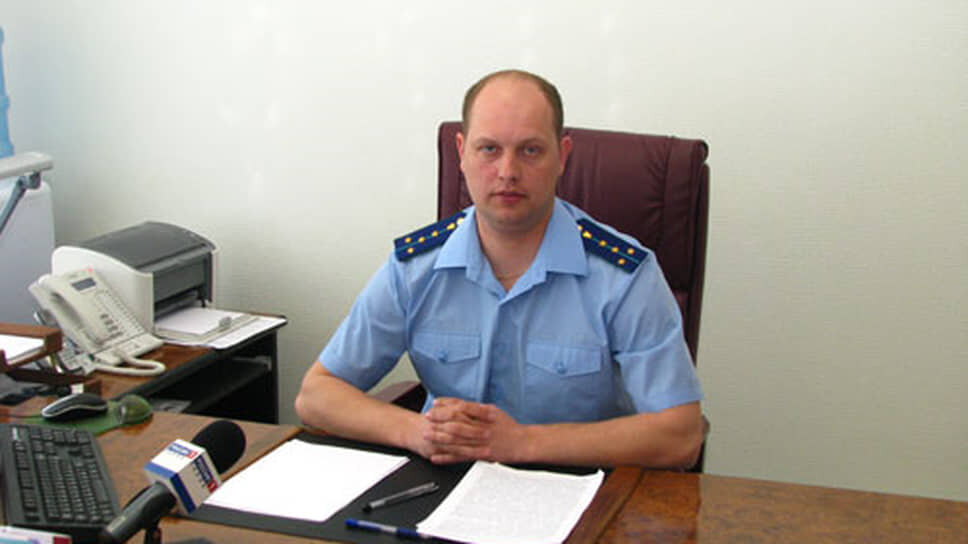 Андрей Чапанов.📷Фото: управление СКР по Пензенской области