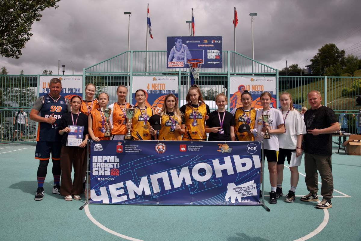 Фото: сообщество «Баскетбол 3х3 в Перми» во ВКонтакте