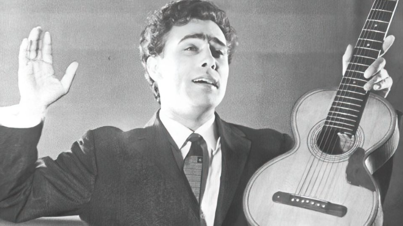 Николай Сличенко в молодости