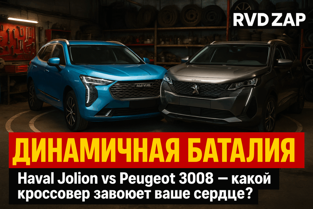    Сравнительный анализ Haval Jolion и Peugeot 3008 admin