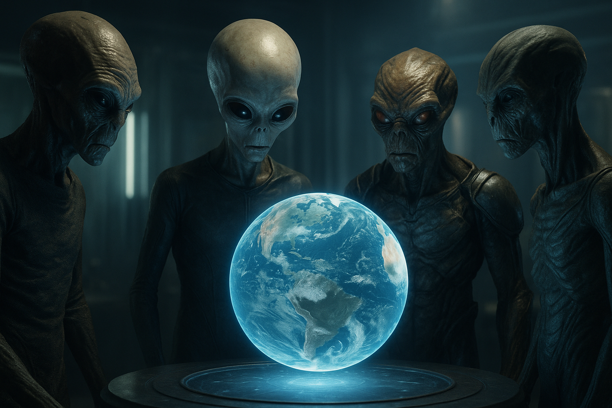 Третье послание человечеству от инопланетной Коалиции (КОН). Тайная реальность или миф времен Перестройки?