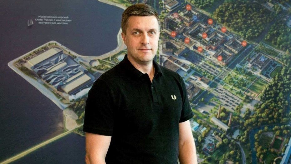    Алексей Бушуев, коммерческий директор компании "Главстрой Санкт-Петербург" Автор фото: Пресс-служба компании "Главстрой Санкт-Петербург"