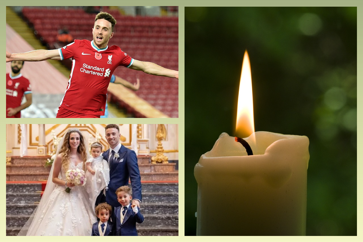 Погиб поругальский футболист Диего Жота.