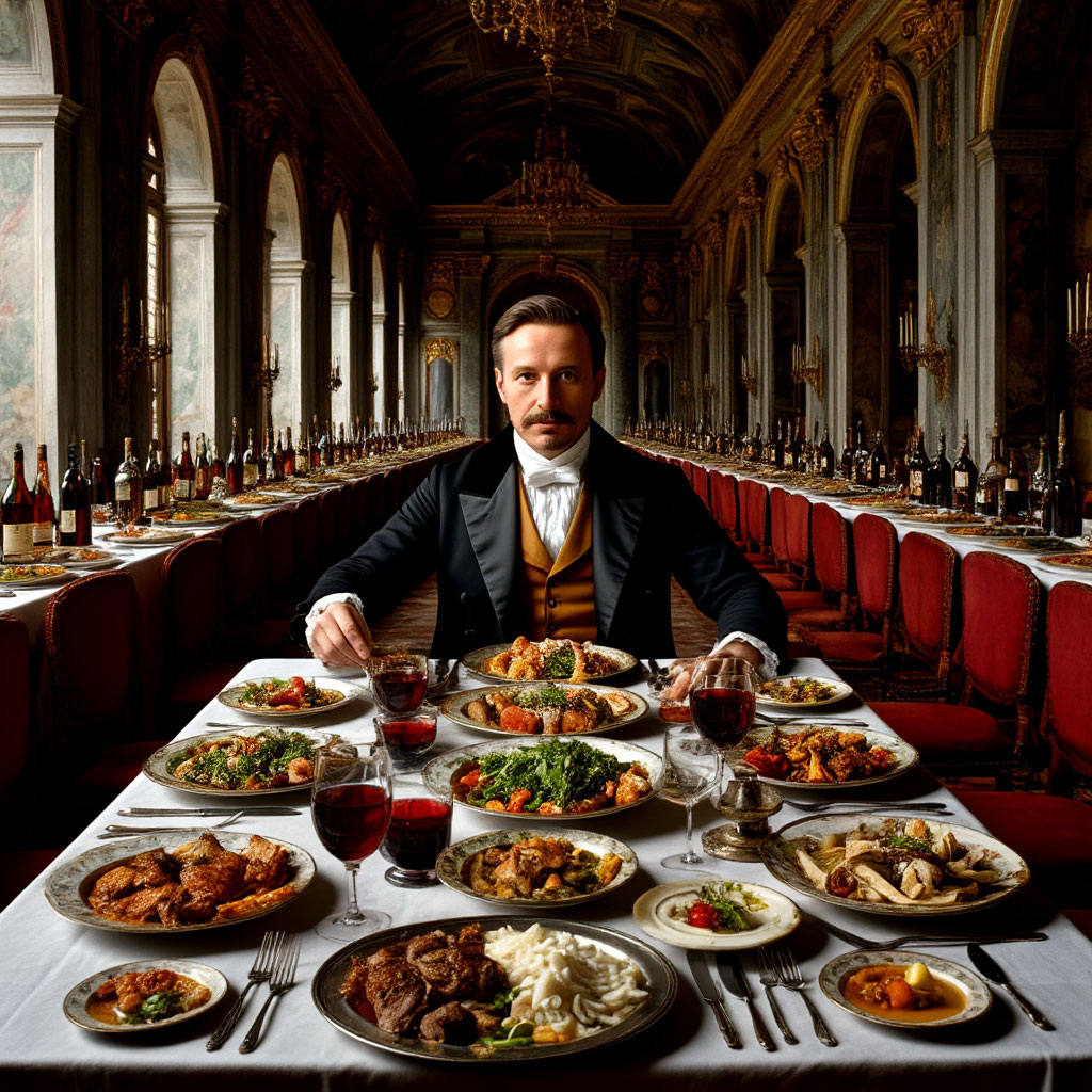 Можно и не в таких количествах есть, но хотелось бы подобный выбор иметь)