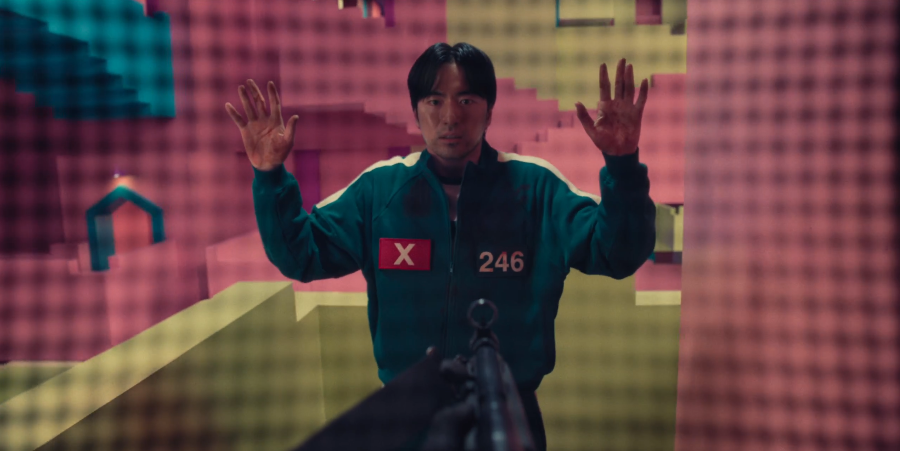 Кадр из сериала. 11-ая нашла игрока 246-ть