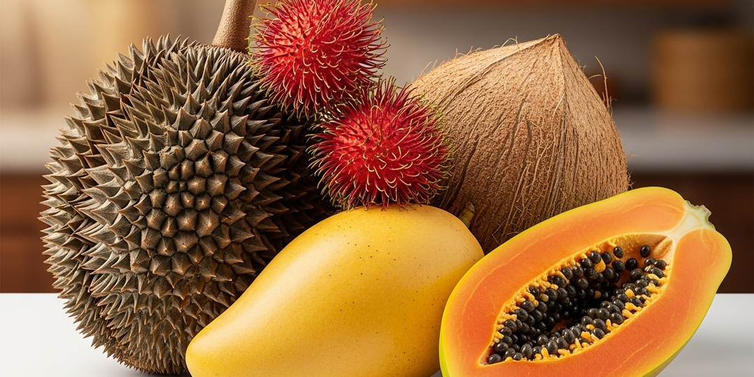 Экзотические спасатели: 5 тайских фруктов, которые помогают от жары, давления и похмелья