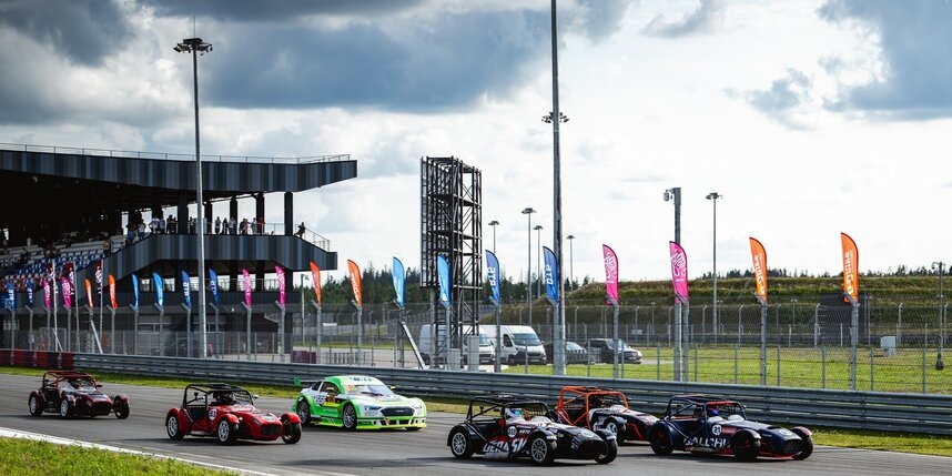    пресс-служба автодрома Игора Драйв