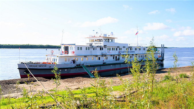    ИИ на службе здоровья: плавполиклинику «Николай Пирогов» оснастили высокотехнологичным оборудованием