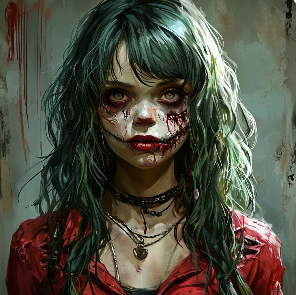 Девушка... 🖤