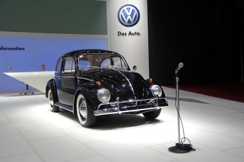 Volkswagen. Das Auto - Детройтский автосалон - 2009