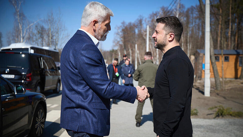    Президент Чехии Пётр Павел: Прага в дальнейшем не может гарантировать военную помощь Украине