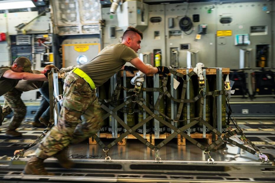    Airman 1st Class Cydney Lee/Keystone Press Agency/Global Look Press