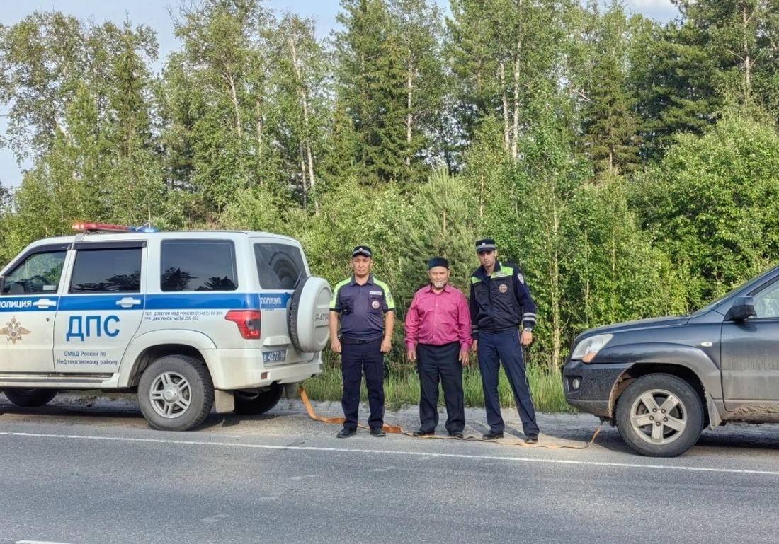    ТОП-5 историй помощи сотрудников ГАИ