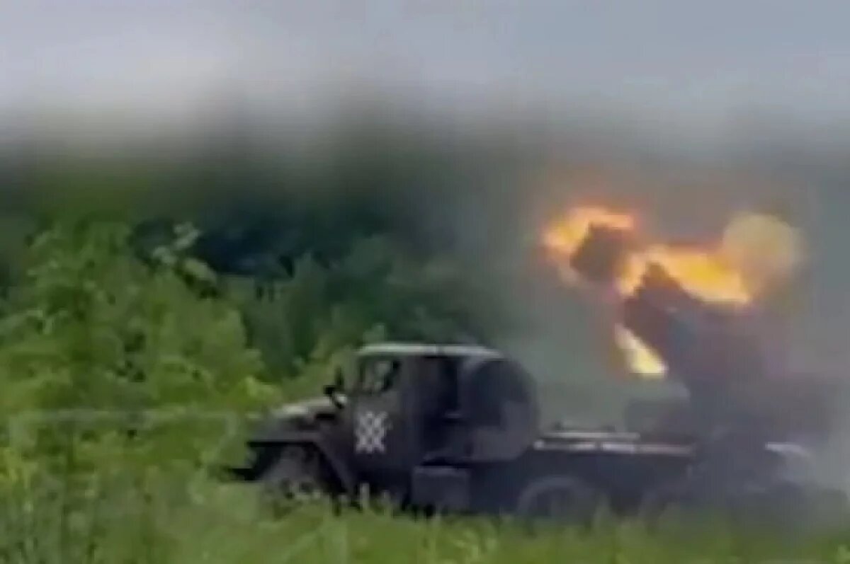    «СВ»: РСЗО поразили опорный пункт и скопление боевиков ВСУ под Волчанском