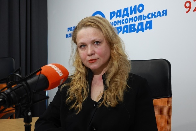 Валерия Олюнина. Источник фото: https://radiokp.ru/people/valeriya-olyunina