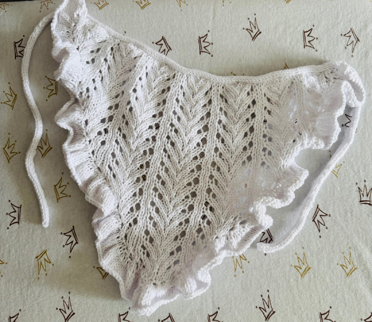 Детская косынка