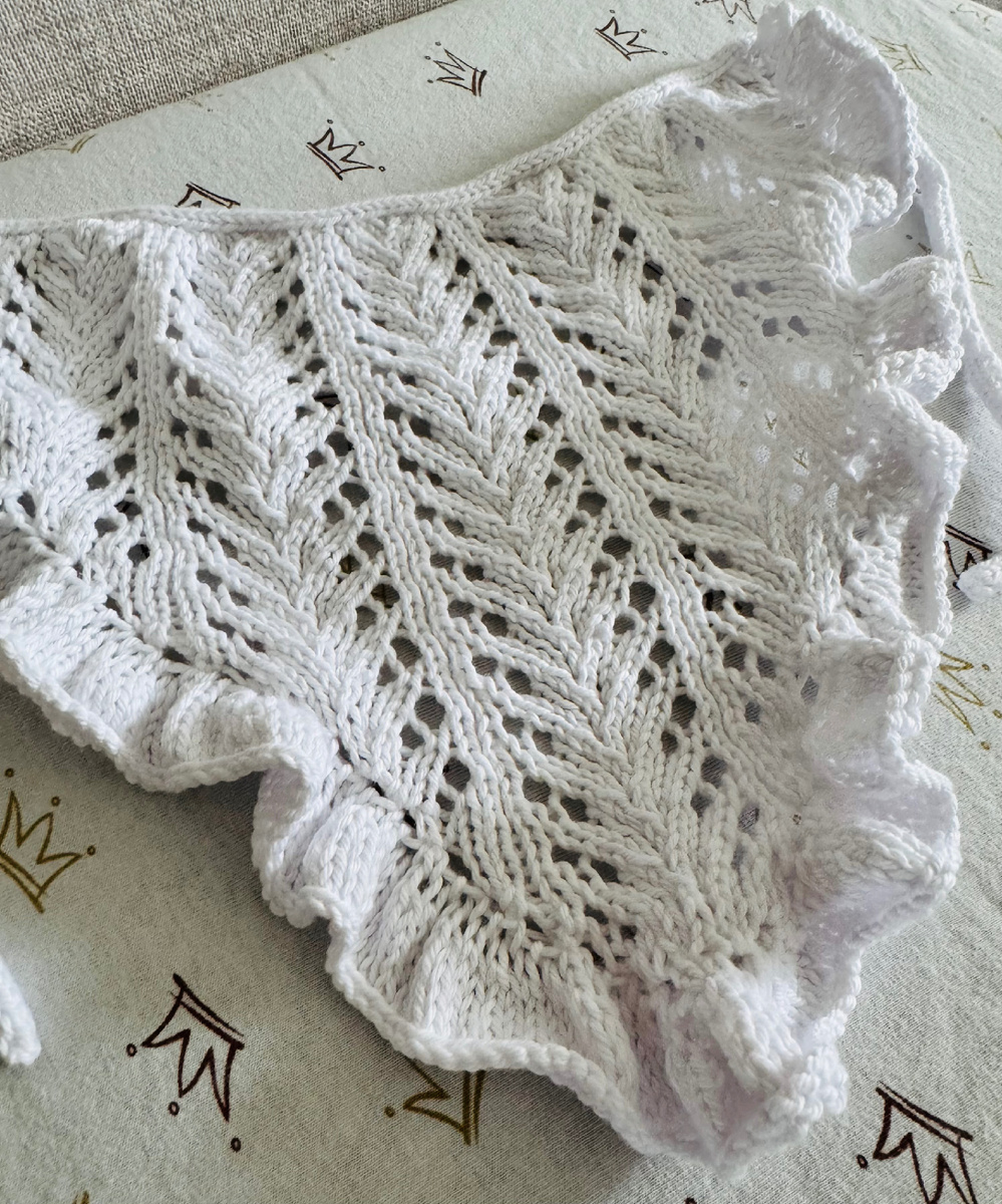 Детская косынка из хлопка 