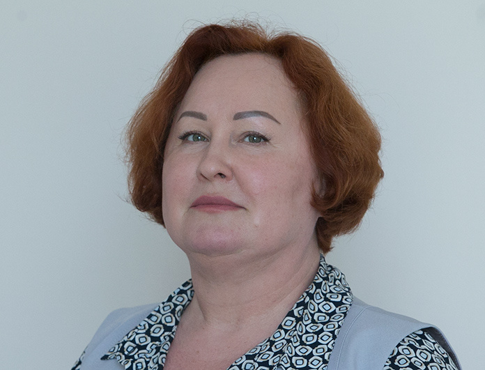    Лариса Анисимова. Фото Михаила Перикова из архива "Континента Сибирь"