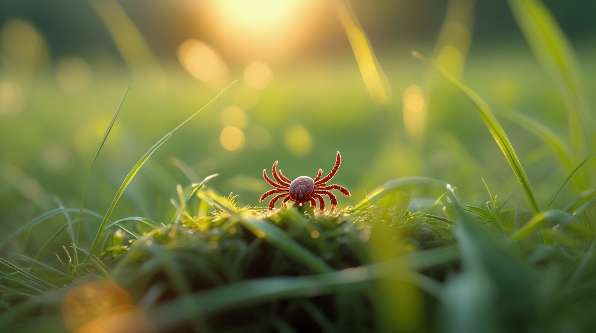 Важно! Клещи активны уже при температуре +5°C, поэтому опасность сохраняется с ранней весны до поздней осени.