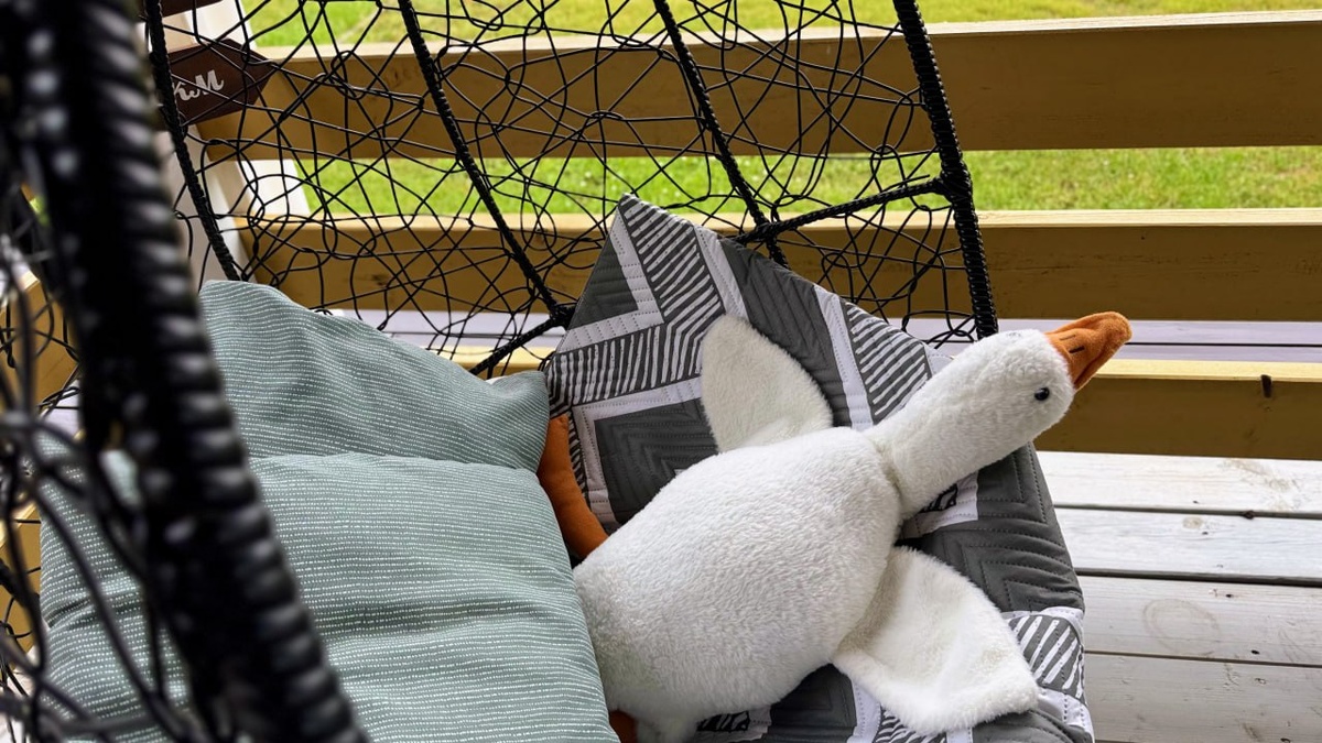 Терраса в доме. Загородный дом в Красноярке.