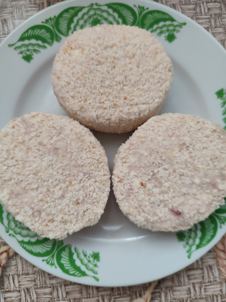 Куриные котлетки