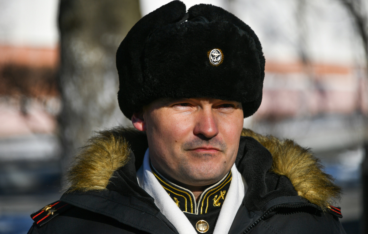    Заместитель главнокомандующего ВМФ России Михаил Гудков  Юрий Смитюк/ТАСС